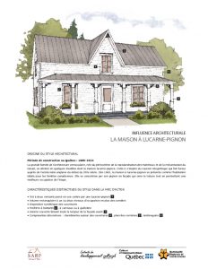 thumbnail of maison à lucarne-pignon